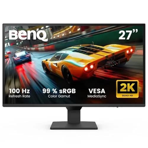 BenQ GW2790Q 27” 2K QHD IPS Eye-Care Monitor | 100Hz, Brightness Intelligence, Low Blue Light Plus thumbnail 1