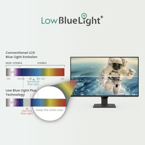 BenQ GW2790Q 27” 2K QHD IPS Eye-Care Monitor | 100Hz, Brightness Intelligence, Low Blue Light Plus thumbnail 7