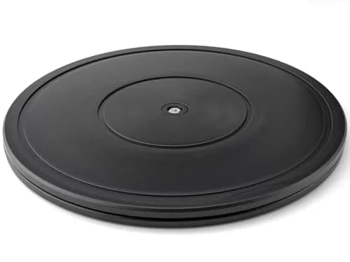 Famgee 12 Inch (30cm) Heavy Duty Lazy Susan Turntable with Steel Ball Bearings | Supports 46kg thumbnail 1
