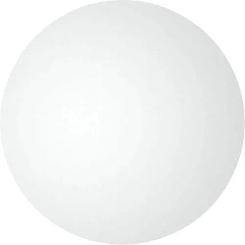 Signature Urethane 12"W x 12"H Round Surface Mount Gable Vent | Non-Functional, Primed Tan thumbnail 4