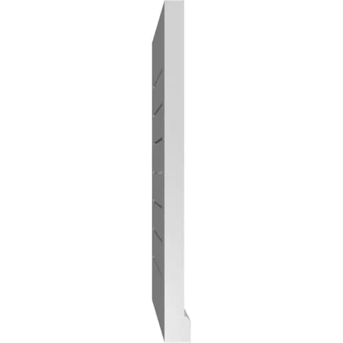 Signature Urethane 14"W x 26"H Rectangle Gable Vent | Durable, Energy-Efficient Home Ventilation (120 chars) thumbnail 3