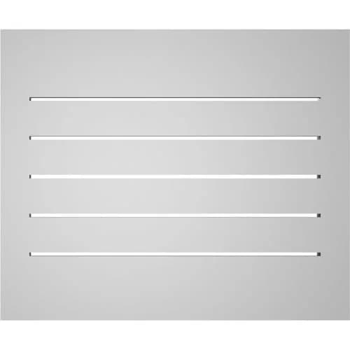 Signature Urethane 24"W x 20"H Rectangle Surface Mount Gable Vent | Durable, Energy-Efficient, Easy Install thumbnail 4
