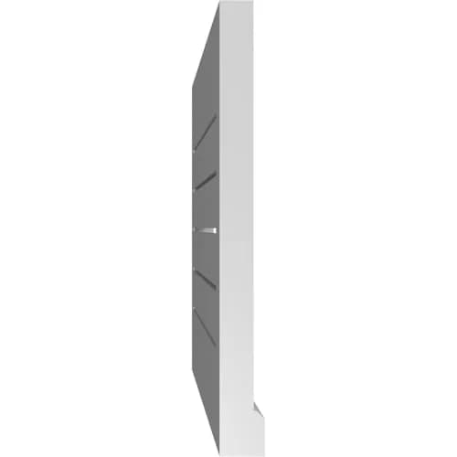 Signature Urethane 24"W x 20"H Rectangle Surface Mount Gable Vent | Durable, Energy-Efficient, Easy Install thumbnail 3