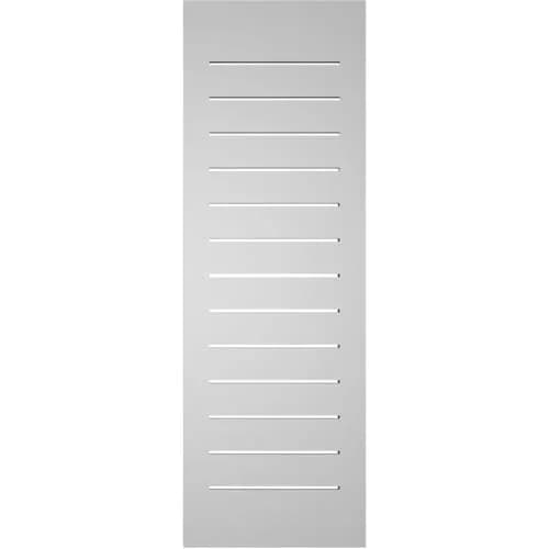 Signature Urethane 14"W x 42"H Rectangle Gable Vent | Durable, Energy-Efficient, Easy Install thumbnail 4