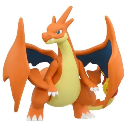 タカラトミー(TAKARA TOMY) Pokémon Monster Colle Mega Charizard Y 7.5cm | High-Quality Action Figure for Pokémon Fans thumbnail 1