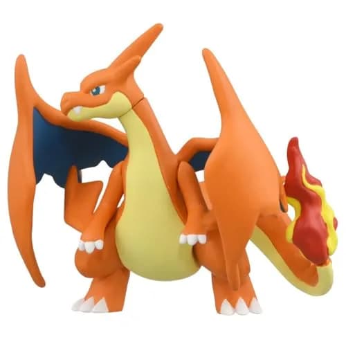 タカラトミー(TAKARA TOMY) Pokémon Monster Colle Mega Charizard Y 7.5cm | High-Quality Action Figure for Pokémon Fans thumbnail 4