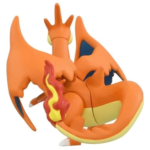 タカラトミー(TAKARA TOMY) Pokémon Monster Colle Mega Charizard Y 7.5cm | High-Quality Action Figure for Pokémon Fans thumbnail 5