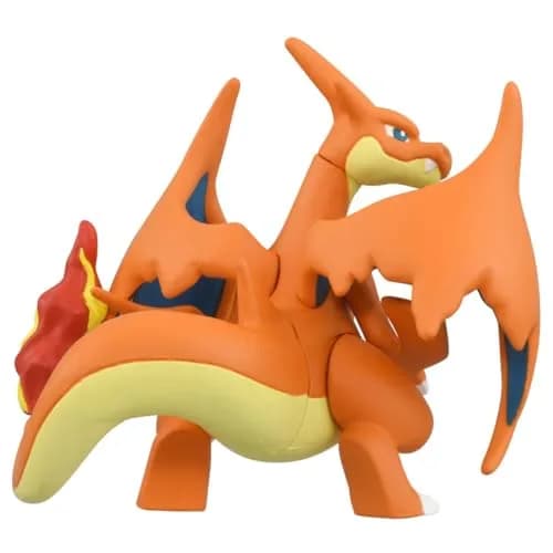タカラトミー(TAKARA TOMY) Pokémon Monster Colle Mega Charizard Y 7.5cm | High-Quality Action Figure for Pokémon Fans thumbnail 6