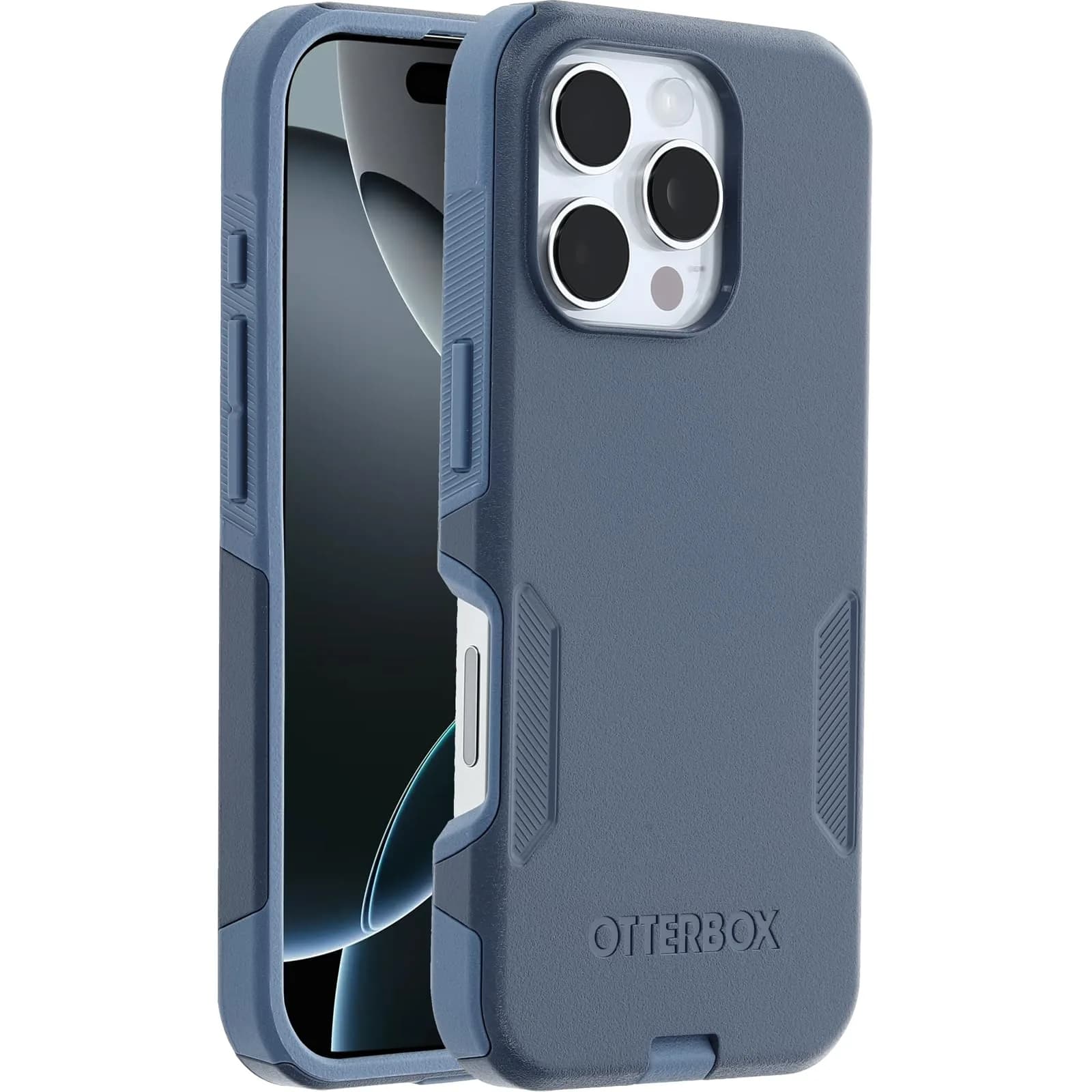 OtterBox Commuter Series MagSafe Case for iPhone 16 Pro Max, Blue | Shockproof, Drop Proof, Rugged, Protective Case — Blue