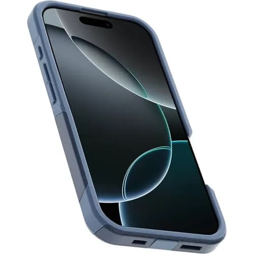 OtterBox Commuter Series MagSafe Case for iPhone 16 Pro Max, Blue | Shockproof, Drop Proof, Rugged, Protective Case thumbnail 3