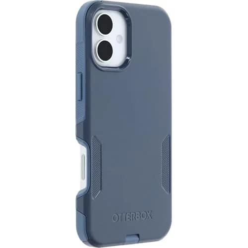 OtterBox Commuter Series MagSafe Case for iPhone 16 Plus Blue | Shockproof, Drop-Proof, Rugged Protective Case thumbnail 4