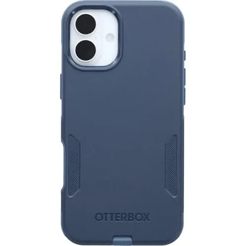 OtterBox Commuter Series MagSafe Case for iPhone 16 Plus Blue | Shockproof, Drop-Proof, Rugged Protective Case thumbnail 2