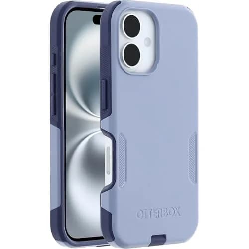 OtterBox Commuter MagSafe Case for Apple iPhone 16 Denver Dusk Purple | 3x Military Standard Tested thumbnail 1