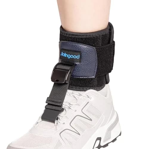 joingood AFO Foot Drop Brace for Walking | Adjustable Support for Drop Foot, Soft & Durable, Fits Left or Right Foot (S/M) thumbnail 1