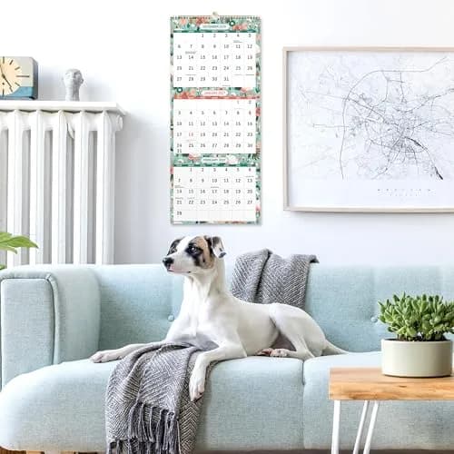 Coboll Wall Calendar 2026-2027 | 3 Month Wall Calendar Display, 11.25" x 26" thumbnail 9