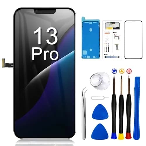 SIMDOG iPhone 13 Pro Screen Replacement Kit 6.1 inch | Full HD LCD & 3D Touch Assembly with Repair Tools thumbnail 1