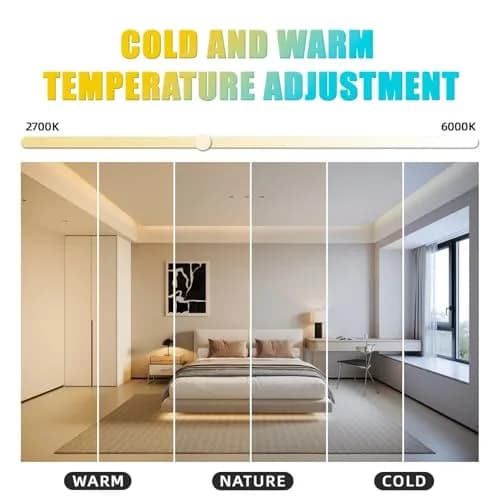 Kelepu Portable Color Temperature Light Wand 235mm (9.25in) | 2700K-6000K Adjustable Photography Light thumbnail 4