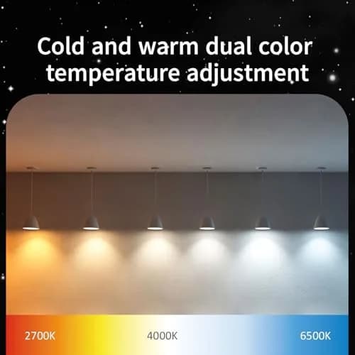 Kelepu Portable Color Temperature Light Wand 235mm (9.25in) | 2700K-6000K Adjustable Photography Light thumbnail 8