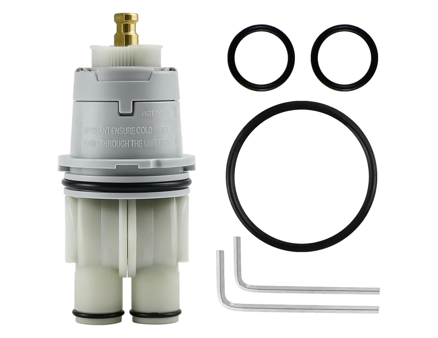 Sxtrrdnary Valve Compatible with Delta 13/14 Series | Leak-Free Brass & Plastic (70-120 chars) — RP46074