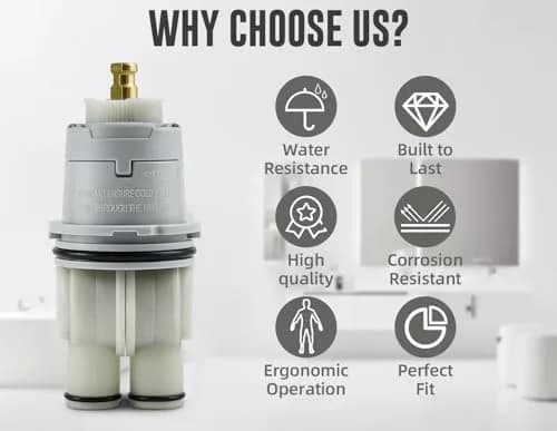 Sxtrrdnary Valve Compatible with Delta 13/14 Series | Leak-Free Brass & Plastic (70-120 chars) thumbnail 4