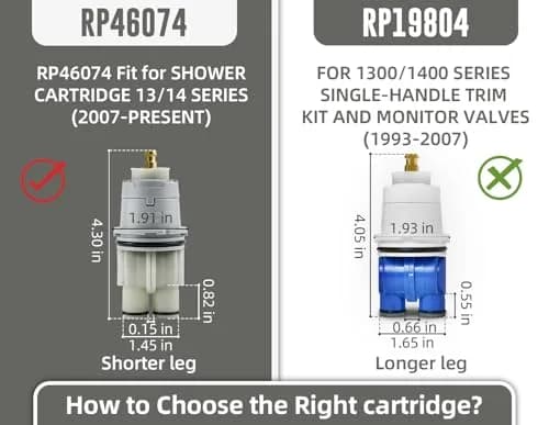 Sxtrrdnary Valve Compatible with Delta 13/14 Series | Leak-Free Brass & Plastic (70-120 chars) thumbnail 7