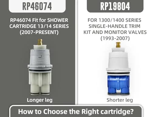 Sxtrrdnary Valve Compatible with Delta 13/14 Series | Leak-Free Brass & Plastic (70-120 chars) thumbnail 2