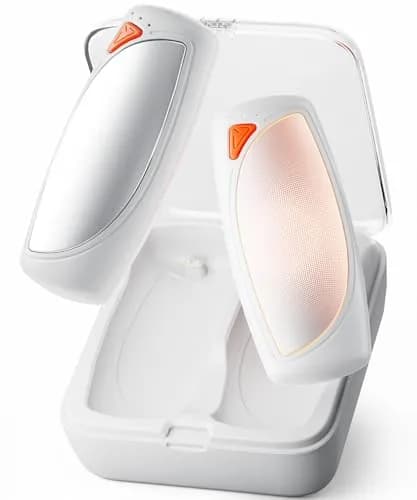 COTOP Rechargeable Hand Warmers 2 Pack | 24H Ultra-Long Battery, Charging Case, Portable, Dual-Sided, AI Smart Control, Gift for Outdoors thumbnail 1