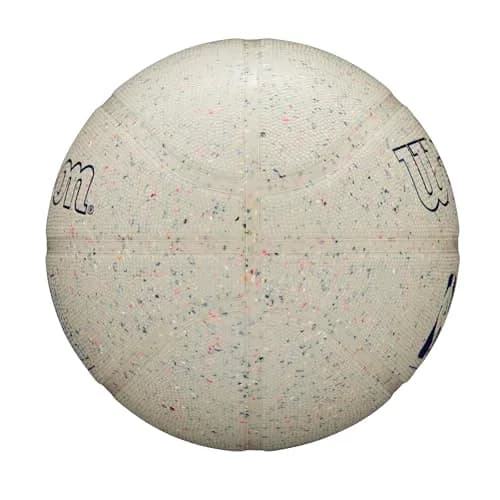 WILSON NBA DRV Pro Outdoor Basketball - Beige/Speckled, Size 7 - 29.5" | Eco-friendly Tackskin Cover thumbnail 4