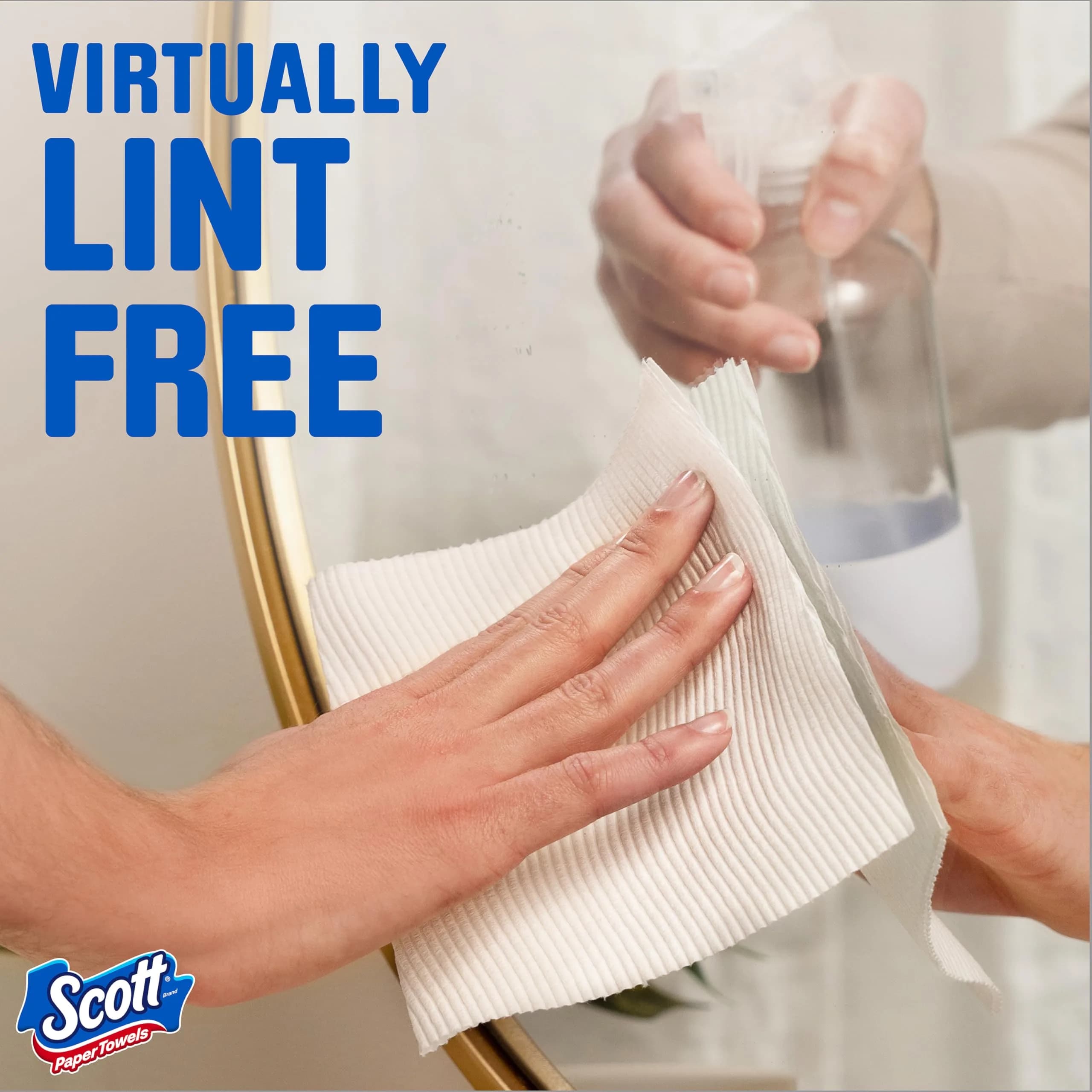 Scott Choose-A-Sheet Paper Towels, 2 Double Rolls (108 Sheets Per Roll) | Value Pack for Indian Homes - view 7