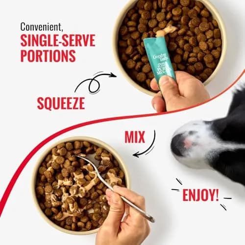 Good ‘N’ Tasty Puree Mix-Ins Dog Food Topper 3.95 Fl Oz | Flavorful, Hydrating & Easy to Serve thumbnail 5