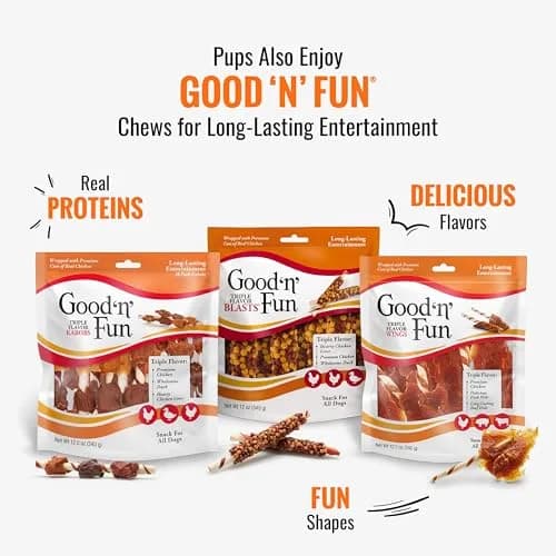 Good ‘N’ Tasty Puree Mix-Ins Dog Food Topper 28 Count | Flavorful Hydrating Treats for Dogs thumbnail 9