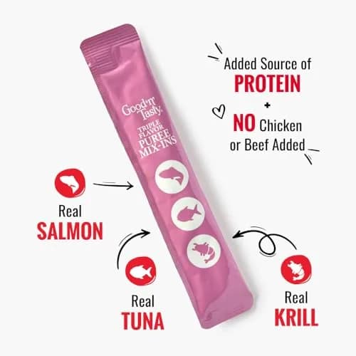 Good ‘N’ Tasty Puree Mix-Ins Dog Food Topper 3.95 Fl Oz | Flavorful, Hydrating & Easy to Serve thumbnail 2
