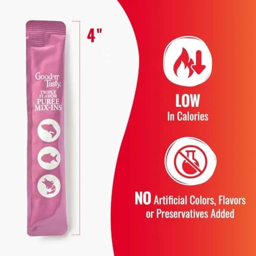 Good ‘N’ Tasty Puree Mix-Ins Dog Food Topper 3.95 Fl Oz | Flavorful, Hydrating & Easy to Serve thumbnail 3