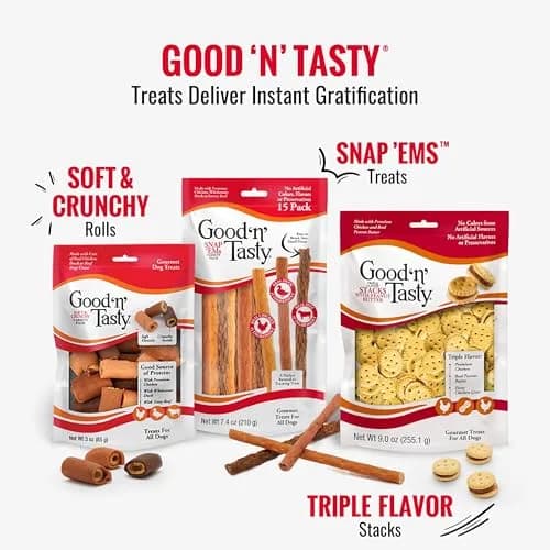 Good ‘N’ Tasty Puree Mix-Ins Dog Food Topper 28 Count | Flavorful, Hydrating & Easy to Serve thumbnail 7