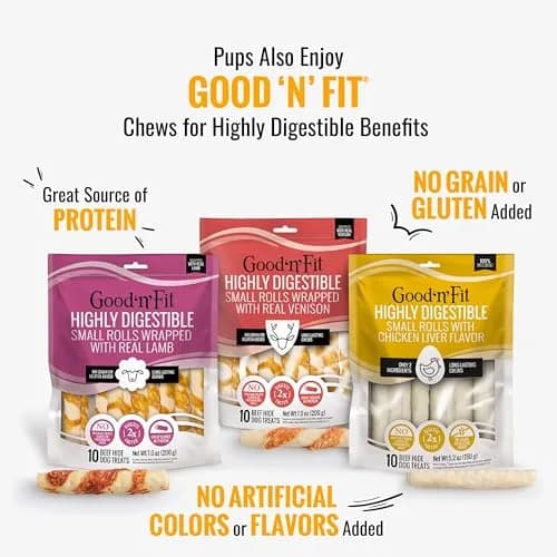 Good ‘N’ Tasty Puree Mix-Ins Dog Food Topper 28 Count | Flavorful, Hydrating & Easy to Serve thumbnail 8