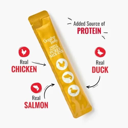 Good ‘N’ Tasty Puree Mix-Ins Dog Food Topper 28 Count | Flavorful, Hydrating & Easy to Serve thumbnail 2