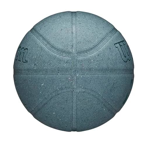 WILSON NBA DRV Pro Outdoor Basketball - Mint Green, Size 7 | Sustainable Tackskin Cover for Outdoor Courts thumbnail 4