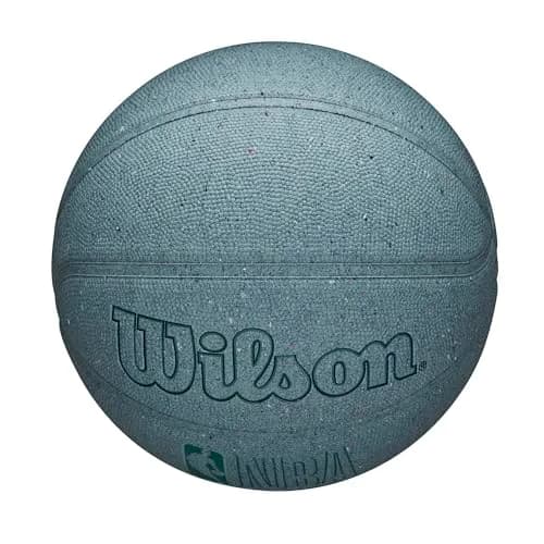 WILSON NBA DRV Pro Outdoor Basketball - Mint Green, Size 7 | Sustainable Tackskin Cover for Outdoor Courts thumbnail 5