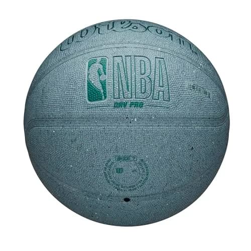 WILSON NBA DRV Pro Outdoor Basketball - Mint Green, Size 7 | Sustainable Tackskin Cover for Outdoor Courts thumbnail 6