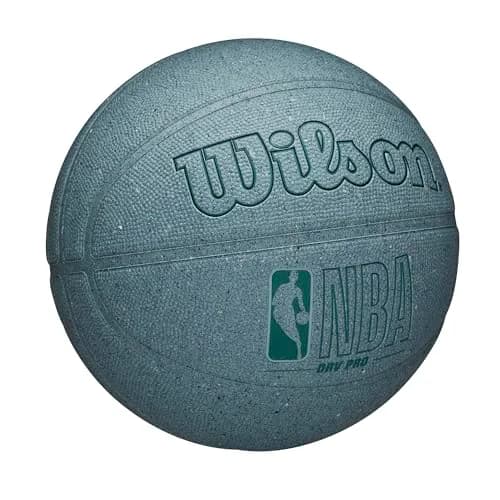 WILSON NBA DRV Pro Outdoor Basketball - Mint Green, Size 7 | Sustainable Tackskin Cover for Outdoor Courts thumbnail 2
