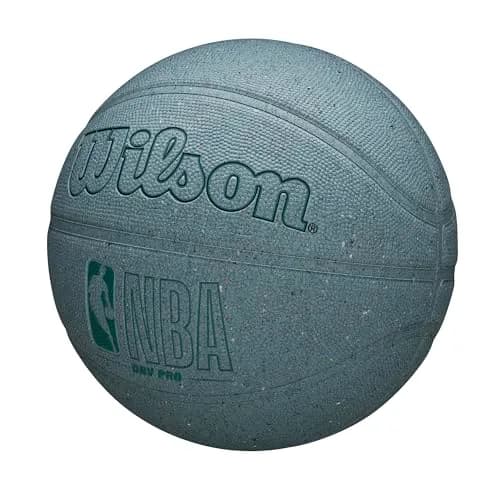 WILSON NBA DRV Pro Outdoor Basketball - Mint Green, Size 7 | Sustainable Tackskin Cover for Outdoor Courts thumbnail 3