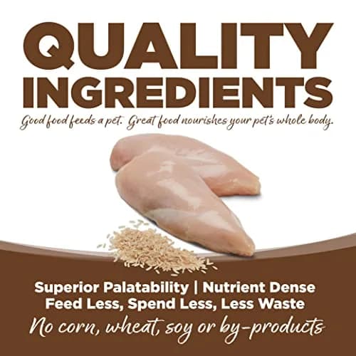 NutriSource Pure Vita Dry Dog Food Chicken & Brown Rice 12LB | Limited Ingredient Diet for All Life Stages thumbnail 4