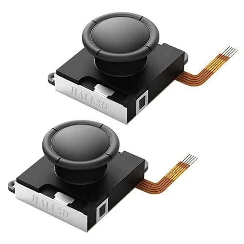 BRONAL TMR Hall Effect Joystick Replacement for Switch/OLED/Lite JoyCon (2pcs Single) | Precision TMR Technology, Anti-Drift Performance thumbnail 1