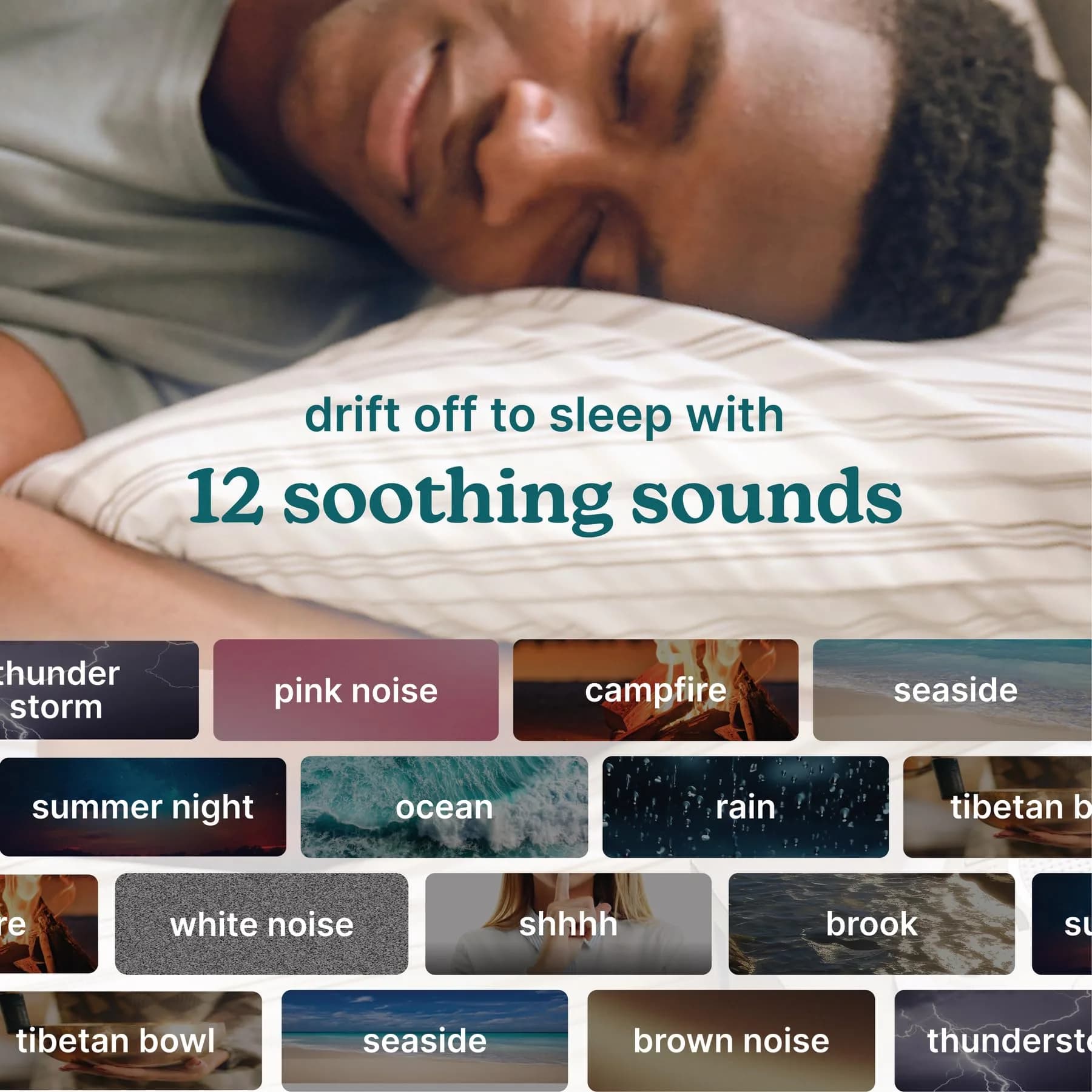 Homedics Sleep Better Portable Sound Machine with Night Light, 12 Soothing Sounds, 25ml (0.811 Fl Oz) | Ideal for Travel & Baby Sleep - view 3