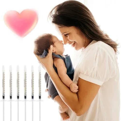 Kid2Kit 1mL Colostrum Collection Syringe Kit 100 Count | Sterile, BPA-Free, Includes Measuring Cup & Storage Bags thumbnail 7