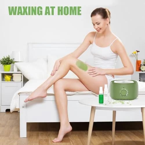 TIKESI Waxing Kit with Wax Warmer 14oz | Full Body Hair Removal for Women Men thumbnail 7