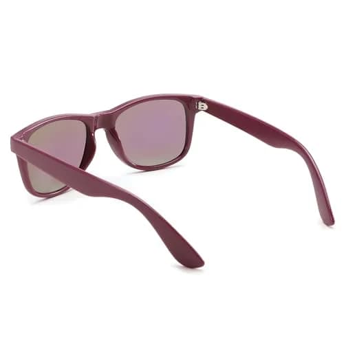 FEISEDY Classic Square Retro Polarized Sunglasses for Women & Men | 54mm (2.13 in) Lens Width thumbnail 4
