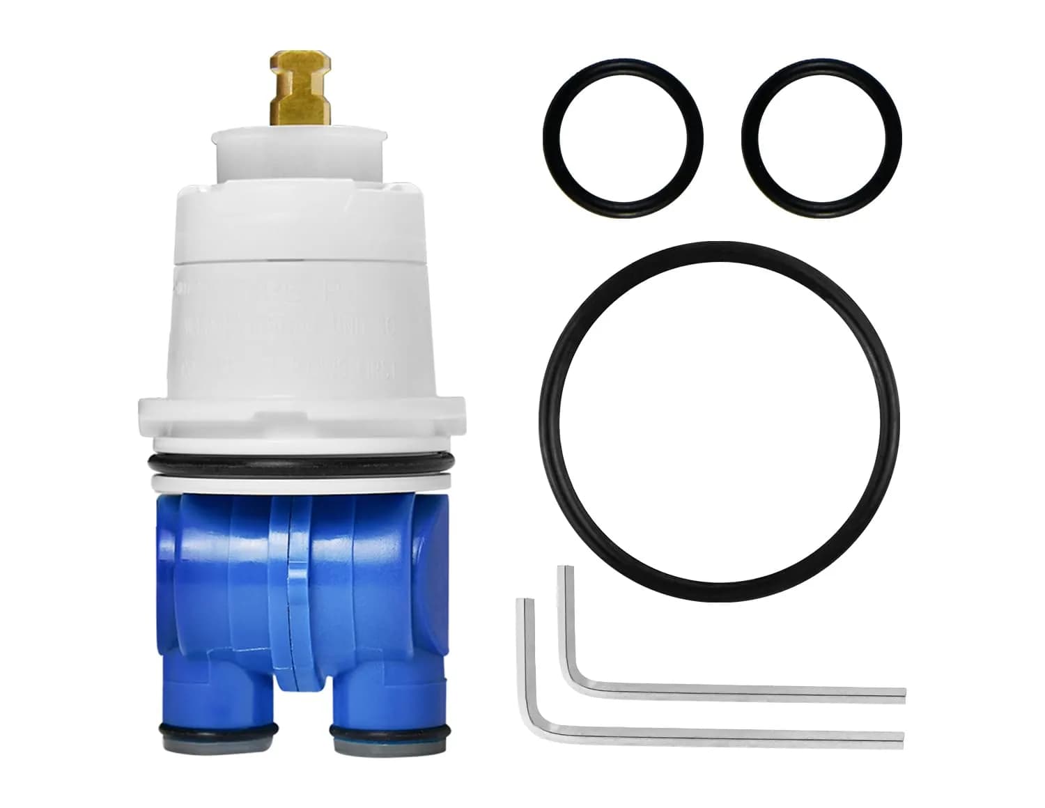 Sxtrrdnary RP19804 Shower Cartridge Compatible with Delta 1300/1400 Series | Pressure-Balanced Safety (110-120 chars)