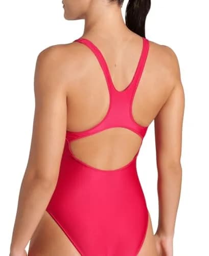 ARENA Feel Women's Solid Swimsuit Control Pro Back B Inner Bra Comfortable One Piece Stylish Ladies Bathing Suit, US Size 42 | Supportive & Quick-Drying thumbnail 4