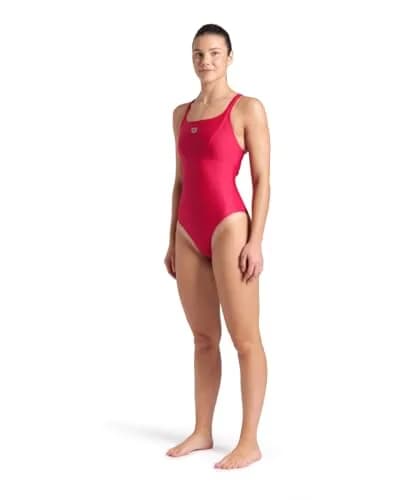 ARENA Feel Women's Solid Swimsuit Control Pro Back B Inner Bra Comfortable One Piece Stylish Ladies Bathing Suit, US Size 42 | Supportive & Quick-Drying thumbnail 6
